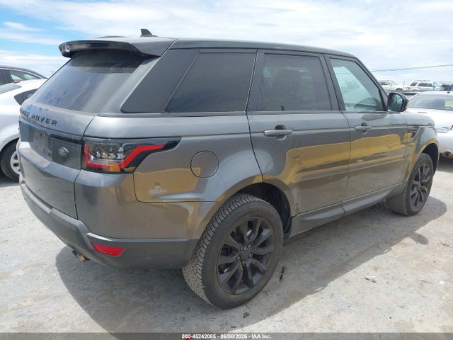 SALWR2VF4FA612786 Land Rover Range Rover Sport 3.0l V6 Supercharged Hse