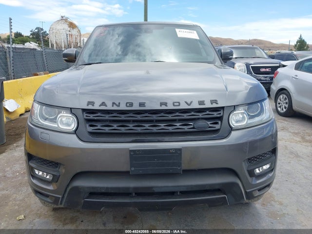 SALWR2VF4FA612786 Land Rover Range Rover Sport 3.0l V6 Supercharged Hse