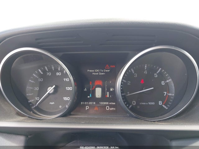 SALWR2VF4FA612786 Land Rover Range Rover Sport 3.0l V6 Supercharged Hse