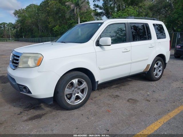 Продаж на аукціоні авто 2013 Honda Pilot Ex-l, vin: 5FNYF3H56DB041064, номер лоту: 45242087
