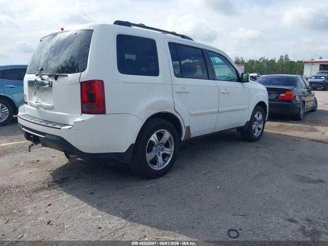 Продаж на аукціоні авто 2013 Honda Pilot Ex-l, vin: 5FNYF3H56DB041064, номер лоту: 45242087