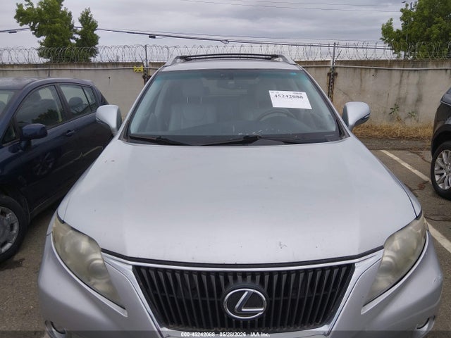 45242088 :رقم المزاد ، 2T2ZK1BAXAC010440 vin ، 2010 Lexus Rx 350 مزاد بيع