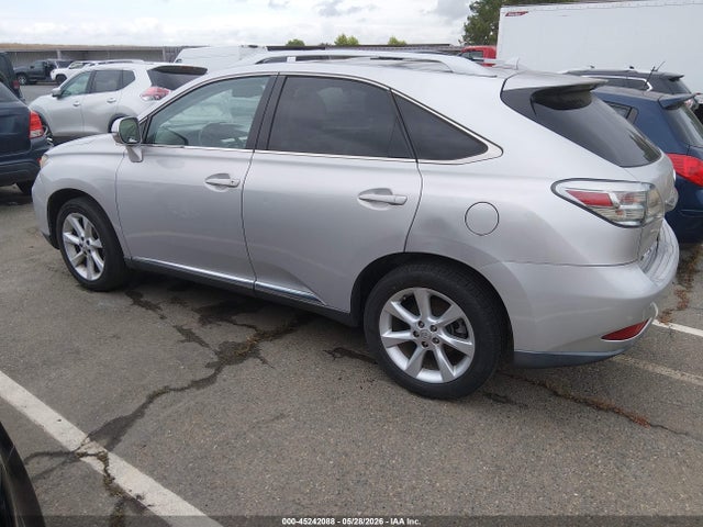 45242088 :رقم المزاد ، 2T2ZK1BAXAC010440 vin ، 2010 Lexus Rx 350 مزاد بيع