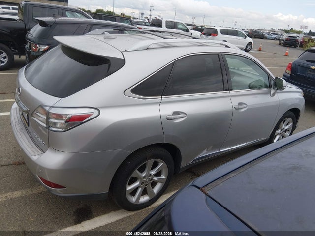 45242088 :رقم المزاد ، 2T2ZK1BAXAC010440 vin ، 2010 Lexus Rx 350 مزاد بيع