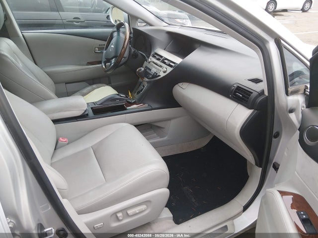 45242088 :رقم المزاد ، 2T2ZK1BAXAC010440 vin ، 2010 Lexus Rx 350 مزاد بيع