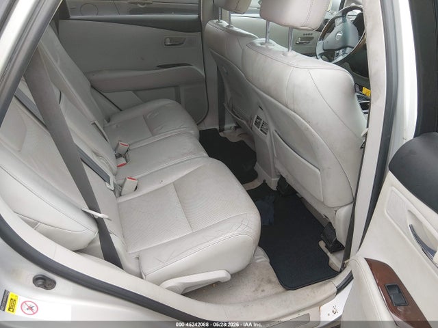 45242088 :رقم المزاد ، 2T2ZK1BAXAC010440 vin ، 2010 Lexus Rx 350 مزاد بيع