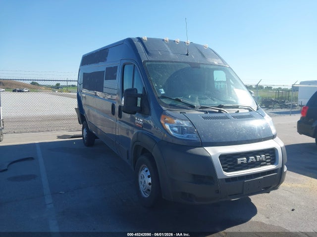 Auction sale of the 2019 Ram Promaster 2500 High Roof 159 Wb, vin: 3C6TRVDG8KE520603, lot number: 45242090