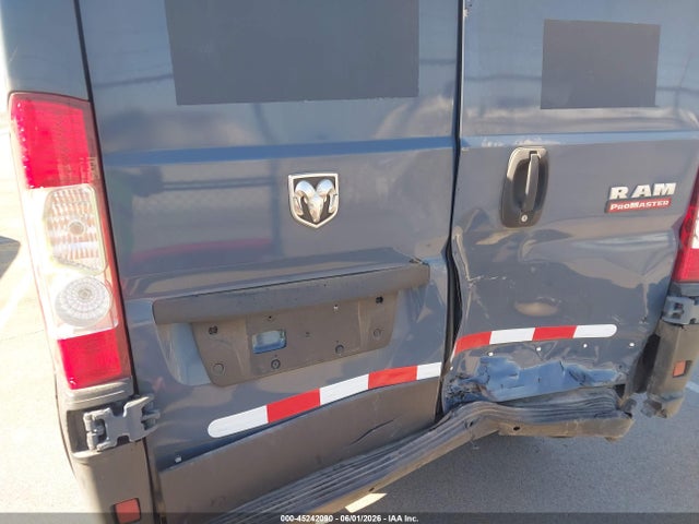 Auction sale of the 2019 Ram Promaster 2500 High Roof 159 Wb, vin: 3C6TRVDG8KE520603, lot number: 45242090