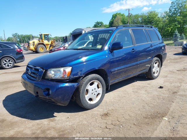 Продаж на аукціоні авто 2007 Toyota Highlander Limited V6, vin: JTEEP21A670214758, номер лоту: 45242092