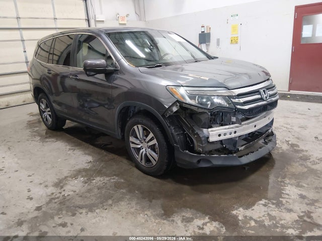 Honda Pilot Ex-l 2017 5FNYF5H8XHB001517 Image 1