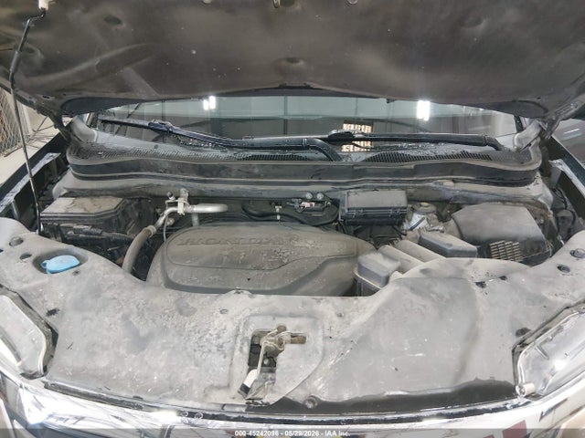 Honda Pilot Ex-l 2017 5FNYF5H8XHB001517 Image 10