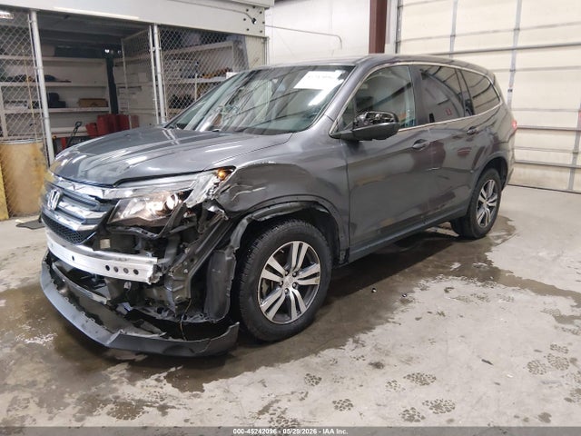 Honda Pilot Ex-l 2017 5FNYF5H8XHB001517 Image 2