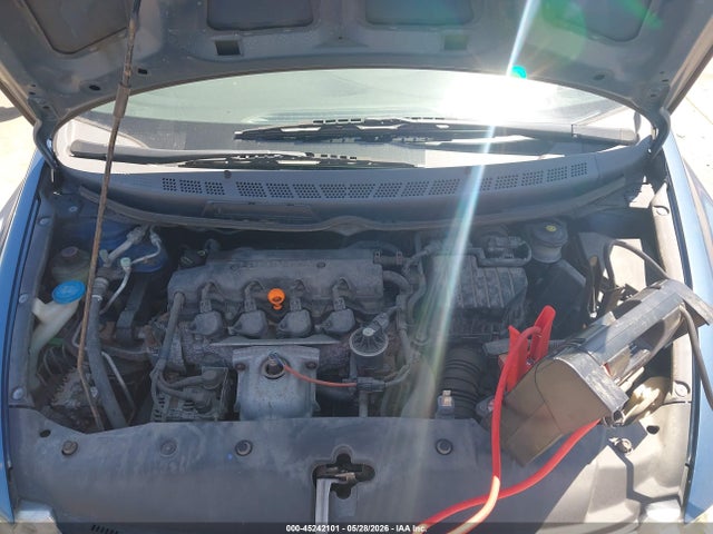45242101 :رقم المزاد ، 19XFA1F53AE015388 vin ، 2010 Honda Civic Lx مزاد بيع