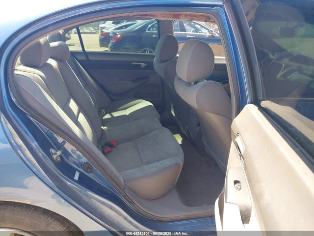 45242101 :رقم المزاد ، 19XFA1F53AE015388 vin ، 2010 Honda Civic Lx مزاد بيع