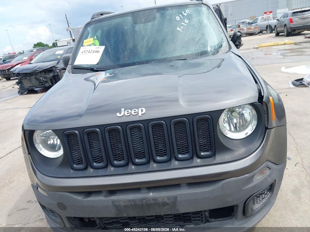 Продаж на аукціоні авто 2018 Jeep Renegade Sport Fwd, vin: ZACCJAAB7JPG70169, номер лоту: 45242106