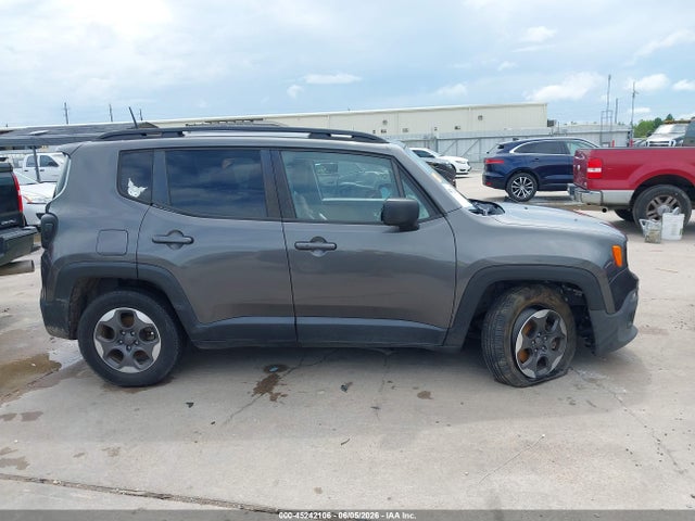 Продаж на аукціоні авто 2018 Jeep Renegade Sport Fwd, vin: ZACCJAAB7JPG70169, номер лоту: 45242106