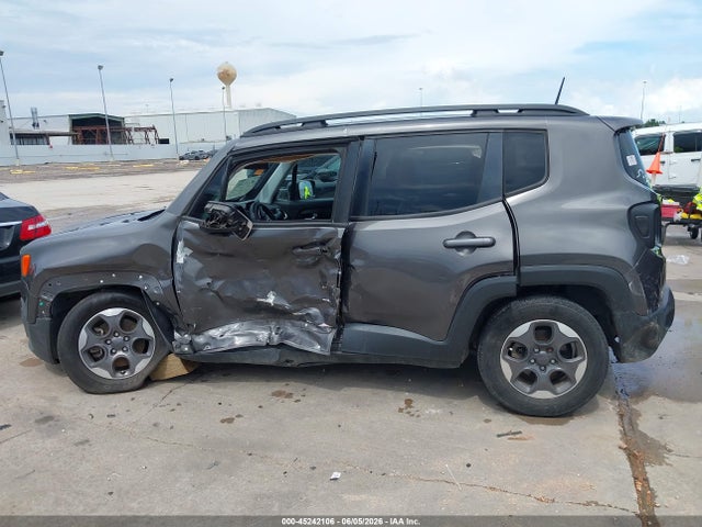Продаж на аукціоні авто 2018 Jeep Renegade Sport Fwd, vin: ZACCJAAB7JPG70169, номер лоту: 45242106