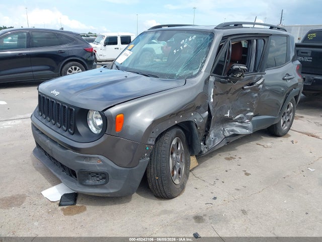 Продаж на аукціоні авто 2018 Jeep Renegade Sport Fwd, vin: ZACCJAAB7JPG70169, номер лоту: 45242106