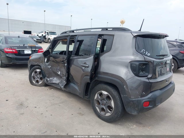 Продаж на аукціоні авто 2018 Jeep Renegade Sport Fwd, vin: ZACCJAAB7JPG70169, номер лоту: 45242106