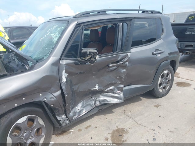 Продаж на аукціоні авто 2018 Jeep Renegade Sport Fwd, vin: ZACCJAAB7JPG70169, номер лоту: 45242106