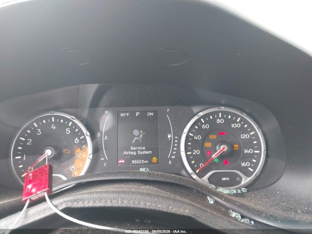 Продаж на аукціоні авто 2018 Jeep Renegade Sport Fwd, vin: ZACCJAAB7JPG70169, номер лоту: 45242106