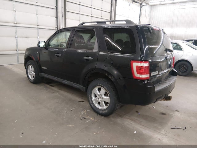 45242109 :رقم المزاد ، 1FMCU93108KB02680 vin ، 2008 Ford Escape Xlt مزاد بيع