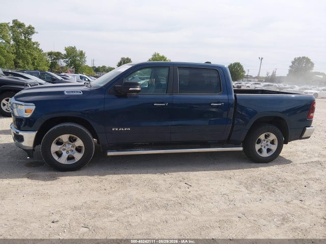 Продажа на аукционе авто 2020 Ram 1500 Big Horn  4x4 5'7 Box, vin: 1C6RRFFG0LN334015, номер лота: 45242111