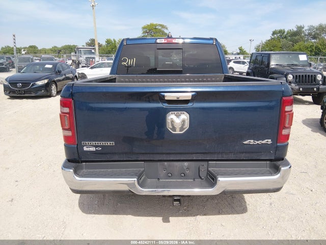 Продажа на аукционе авто 2020 Ram 1500 Big Horn  4x4 5'7 Box, vin: 1C6RRFFG0LN334015, номер лота: 45242111