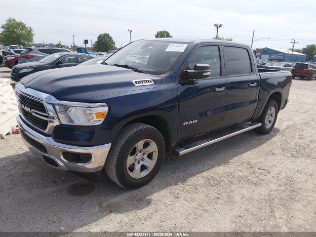 Продажа на аукционе авто 2020 Ram 1500 Big Horn  4x4 5'7 Box, vin: 1C6RRFFG0LN334015, номер лота: 45242111