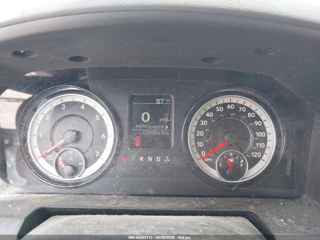 45242112 :رقم المزاد ، 1C6RR6FGXKS539762 vin ، 2019 Ram 1500 Classic Tradesman  4x2 6'4 Box مزاد بيع