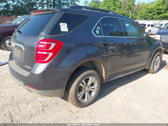 45242113 :رقم المزاد ، 2GNALCEK0G6223350 vin ، 2016 Chevrolet Equinox Lt مزاد بيع