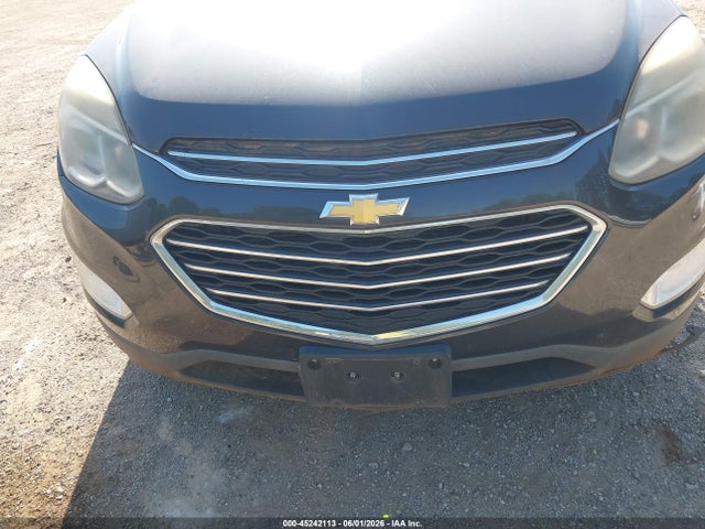 45242113 :رقم المزاد ، 2GNALCEK0G6223350 vin ، 2016 Chevrolet Equinox Lt مزاد بيع