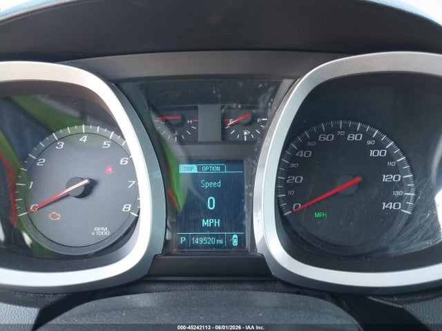 45242113 :رقم المزاد ، 2GNALCEK0G6223350 vin ، 2016 Chevrolet Equinox Lt مزاد بيع