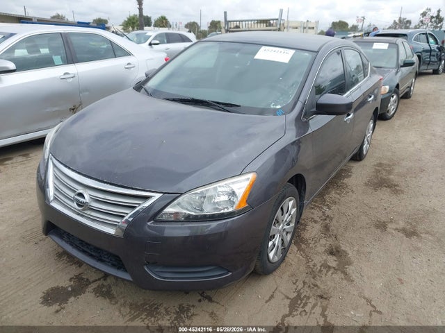 3N1AB7AP2FL644312 Nissan SENTRA SV