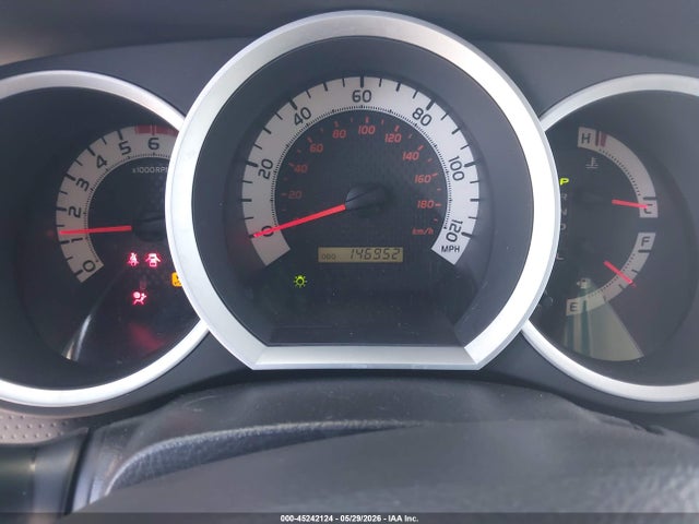45242124 :رقم المزاد ، 3TMJU4GNXDM149987 vin ، 2013 Toyota Tacoma Prerunner V6 مزاد بيع