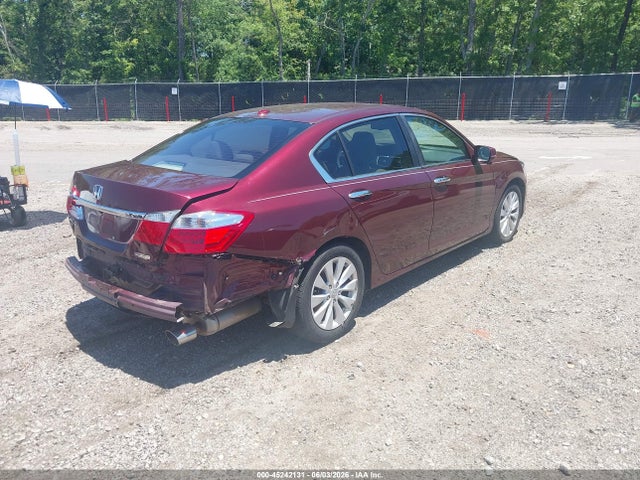 45242131 :رقم المزاد ، 1HGCR2F86FA221344 vin ، 2015 Honda Accord Ex-l مزاد بيع