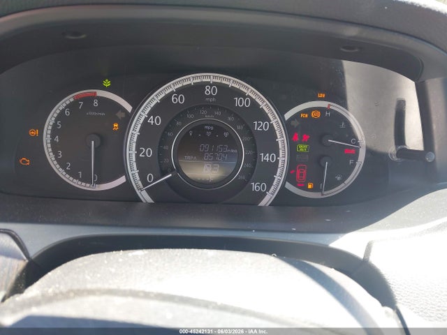 45242131 :رقم المزاد ، 1HGCR2F86FA221344 vin ، 2015 Honda Accord Ex-l مزاد بيع
