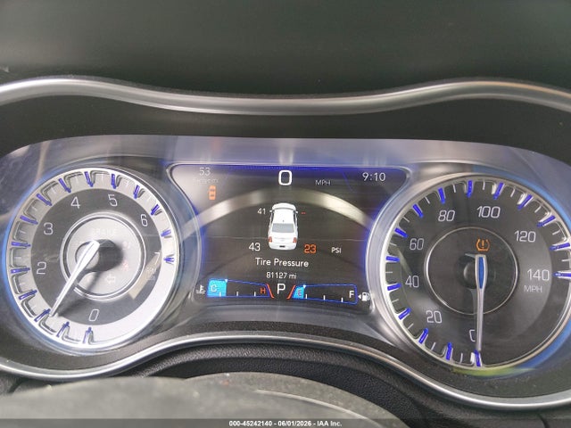Aukcja sprzedaży 2016 Chrysler 300c, vin: 2C3CCAEG4GH208151, numer aukcji: 45242140