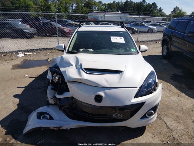 Aukcja sprzedaży 2012 Mazda Mazdaspeed3 Touring, vin: JM1BL1L38C1646977, numer aukcji: 45242141