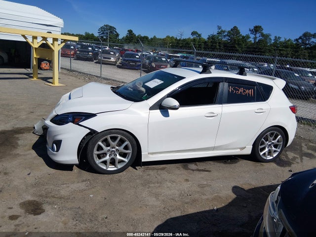 Aukcja sprzedaży 2012 Mazda Mazdaspeed3 Touring, vin: JM1BL1L38C1646977, numer aukcji: 45242141