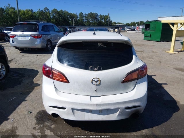 Aukcja sprzedaży 2012 Mazda Mazdaspeed3 Touring, vin: JM1BL1L38C1646977, numer aukcji: 45242141