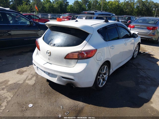 45242141 :رقم المزاد ، JM1BL1L38C1646977 vin ، 2012 Mazda Mazdaspeed3 Touring مزاد بيع