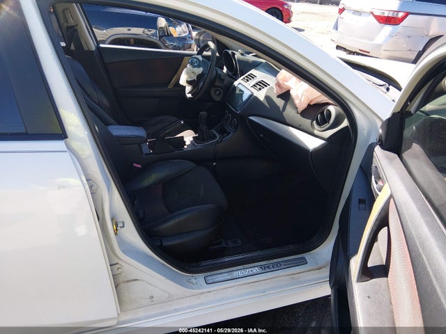 45242141 :رقم المزاد ، JM1BL1L38C1646977 vin ، 2012 Mazda Mazdaspeed3 Touring مزاد بيع