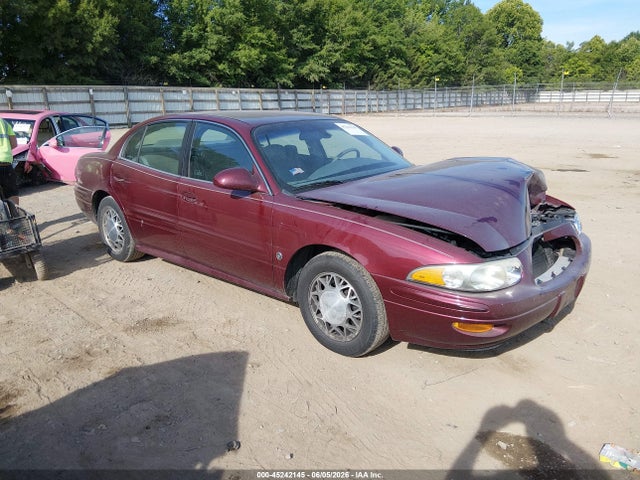 45242145 :رقم المزاد ، 1G4HP54K31U268148 vin ، 2001 Buick Lesabre Custom مزاد بيع