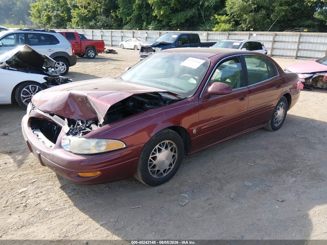 2001 Buick Lesabre Custom მანქანა იყიდება აუქციონზე, vin: 1G4HP54K31U268148, აუქციონის ნომერი: 45242145