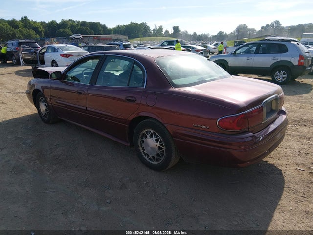 2001 Buick Lesabre Custom მანქანა იყიდება აუქციონზე, vin: 1G4HP54K31U268148, აუქციონის ნომერი: 45242145