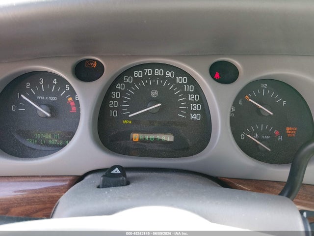 2001 Buick Lesabre Custom მანქანა იყიდება აუქციონზე, vin: 1G4HP54K31U268148, აუქციონის ნომერი: 45242145