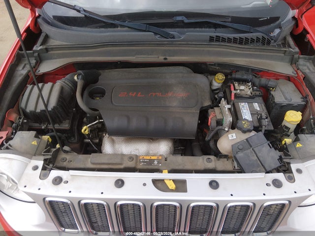 2018 Jeep Renegade Limited Fwd მანქანა იყიდება აუქციონზე, vin: ZACCJADB9JPG68810, აუქციონის ნომერი: 45242146