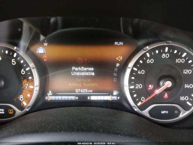 2018 Jeep Renegade Limited Fwd მანქანა იყიდება აუქციონზე, vin: ZACCJADB9JPG68810, აუქციონის ნომერი: 45242146