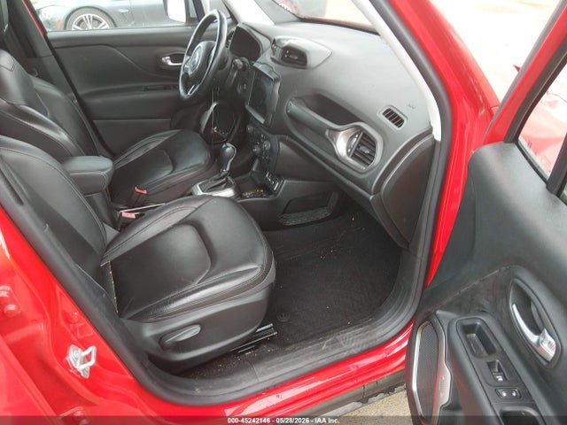 2018 Jeep Renegade Limited Fwd მანქანა იყიდება აუქციონზე, vin: ZACCJADB9JPG68810, აუქციონის ნომერი: 45242146